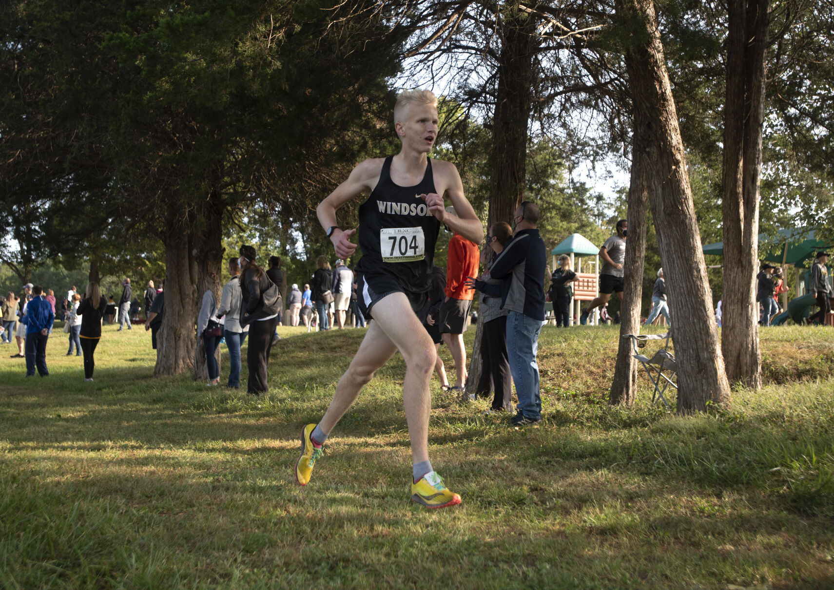 Festus Bowles Invitational boys race